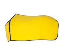 Plaid Polaire Parade Form, Jaune 155 cm