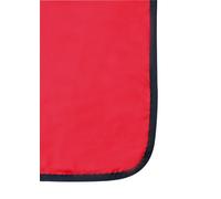 Plaid Polaire Parade Form, Rouge 155 cm