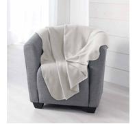 Plaid Polaire - PARIS PRIX - Milou - 125x150cm - Beige - Tendance & Moderne