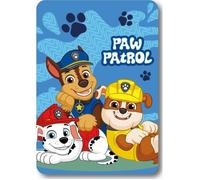 Plaid polaire - PAT PATROUILLE - Chase - 100 x 140 cm - Lavable à 40° - Couleurs vives