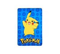 Plaid polaire POKEMON 100 x 150 cm couverture pikachu wave