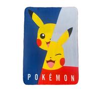 PLAID POLAIRE POKEMON PIKACHU (100x140CM) - ACC