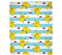 Plaid polaire Pokemon Pikachu Jump G