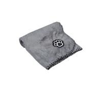 Love Story - Plaid polaire pour chien - Gris Gris G
