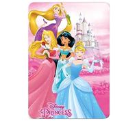 Plaid Polaire Princesse Disney 100 X 140 Cm (587216-Plaid Princess)