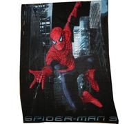 plaid polaire spiderman