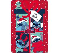 Plaid Polaire Stitch pour Noel 100 X 140 Cm (Plaid Stitch - D)