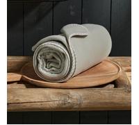 Plaid polaire uni BIEN AU CHAUD - TODAY - Beige 125x150cm