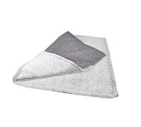 Plaid polyester 100x70cm Cocoon anthracite