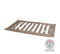 Plaid pour animaux de compagnie jeu stratégique 70 × 50 cm marron/crème