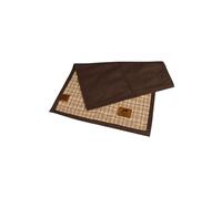 Love Story Plaid pour chien Polyester 100 x 70 cm Marron