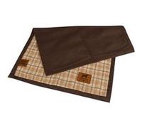 Plaid pour chien - 100 x 70 cm Marron Marron G