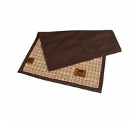Plaid pour Chien & Chat ""Héritage"" 50x70cm Noisette