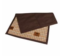 Love Story Plaid pour chien Polyester 100 x 70 cm Marron