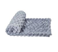 Nobby Couverture Diamond Classic Grise (L x l) : 75 x 100 cm