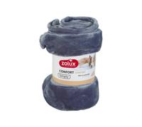 Plaid pour chien cocon Zolux Gris 100x75 cm