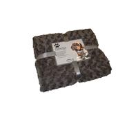 Plaid pour chien en polaire Nobby Pet Super Soft Marron 60x85 cm