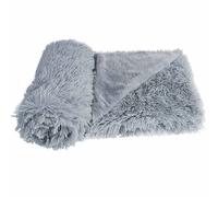 Nobby Couverture en Peluche ESLA Classic Gris Clair L x l : 100 x 150 cm