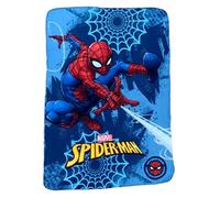 Plaid enfant Spiderman Marvel couverture 100 % polyester 100 x 140 cm