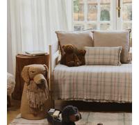 Plaid pour lit enfant Tartan Blue Sage (140x200 cm)