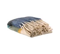 Plaid Rayé Recyclé Isabel Mousse 130 x 160