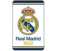 Plaid - Real Madrid 1902 - 150x95 cm - Polaire - Lavable à 30°C