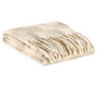 Plaid Recyclé à Motif Carreaux Isabel Nuage 130 x 160