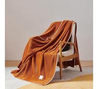 Plaid réversible en Fausse Fourrure de Lapin, Ultra Doux, Chaud et Moelleux, idéal for Le lit, Le canapé et Le Fauteuil. Grande Couverture épaisse for la décoration intérieure.(7,150 * 200cm)