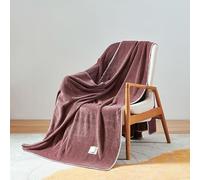 Plaid réversible en Fausse Fourrure de Lapin, Ultra Doux, Chaud et Moelleux, idéal for Le lit, Le canapé et Le Fauteuil. Grande Couverture épaisse for la décoration intérieure.(3,200 * 200cm)
