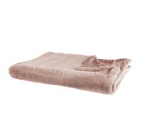 Plaid Rose 200 X 220 Cm Chaab Rose