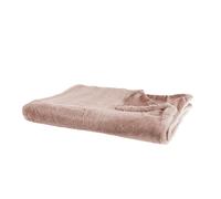Plaid Rose Pastel 150 X 200 Cm Chaab Rose