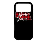 Plaid Rouge à Carreaux Buffalo, cultivé à la Maison, NE State Love Coque pour iPhone 17 Pro Max