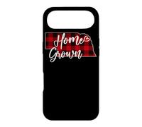 Plaid Rouge à Carreaux Buffalo, cultivé à la Maison, NE State Love Coque pour iPhone Air