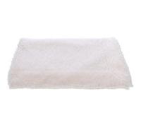 Plaid Sherpa blanc 130x170 cm - - Blanc - Polyester