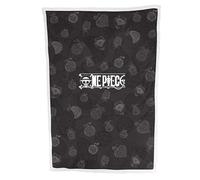 Plaid sherpa enfant Homadict One Piece Fruit Du Demon Black Noir 100x3x150 cm