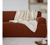 Plaid sherpa gaze de coton bio pablo