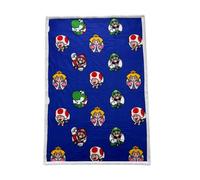 Plaid sherpa Homadict Mario Personnages Rotary