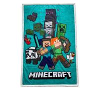 Plaid sherpa Homadict Minecraft Aventure