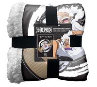Plaid sherpa Homadict One Piece Luffy Gear 5