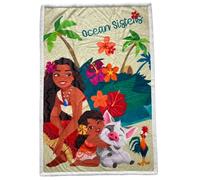 Plaid sherpa Homadict Vaiana Sœurs De L'ocean