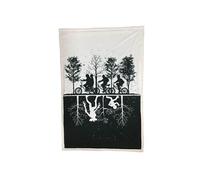 Plaid Sherpa - Stranger Things - Upside Down - 100x150 Cm