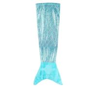 Plaid sirène paillettes bleu