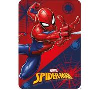 Plaid - Spiderman - 100 x 140 cm - 100% polyester - Lavable à 40° - Très doux