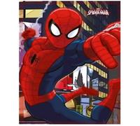 Plaid - Spiderman - 100x140 cm - Polyester - Rouge - Enfant