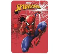 Plaid Spiderman Marvel rouge 100 x140 cm - Couleur:Rouge Taille:Taille Unique - Rouge