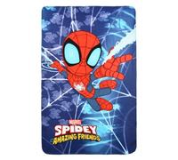 Plaid Spidey Marvel pour enfants 100 x 150 cm couverture souple en polaire 100 % polyester 220 GSM chaud et léger idéal pour une chambre ou un canapé