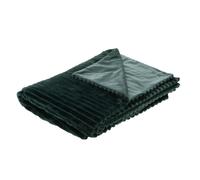 Plaid Sultan forêt 130x170 cm - - Vert - Polyester