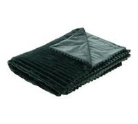 Plaid Sultan forêt 130x170 cm - - Vert - Polyester