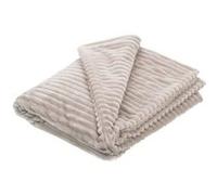 Plaid Sultan Gris Clair 130x170 Cm
