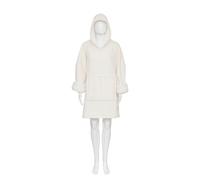 Plaid Sweat "Bouclette" 85x118cm Beige